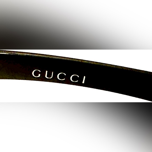 Beautiful Authentic Gucci Sunglasses, Preowned Excellent Cond GG2712/S PU3 115 - Picture 9 of 13
